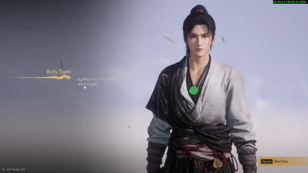 Chọn Giới Tính Trong game Where Winds Meet