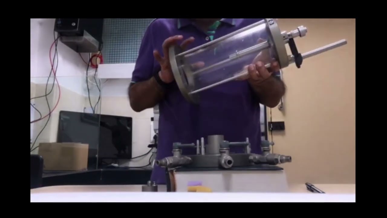 video 1 on triaxial cell intro