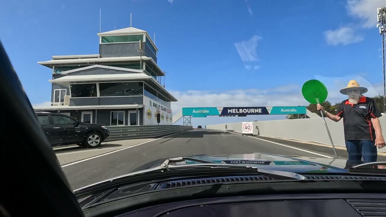EH Holden. Trackday. Phillip Island Feb 2026
