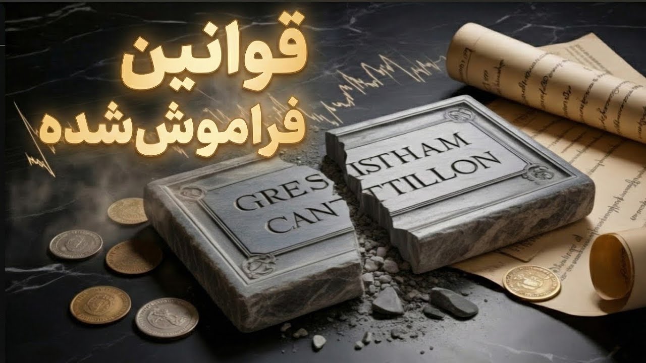 پول‌هاتو دزدیدن و نفهمیدی! 🤯 | ۹ قانون مخفی اقتصاد که فقیرت کردن