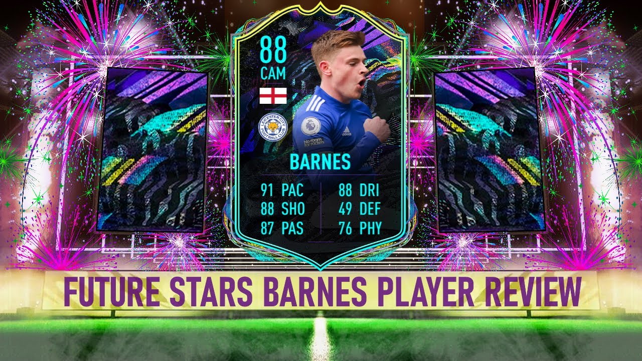 FIFA 21 | FUTURE STARS BARNES (88) PLAYER REVIEW