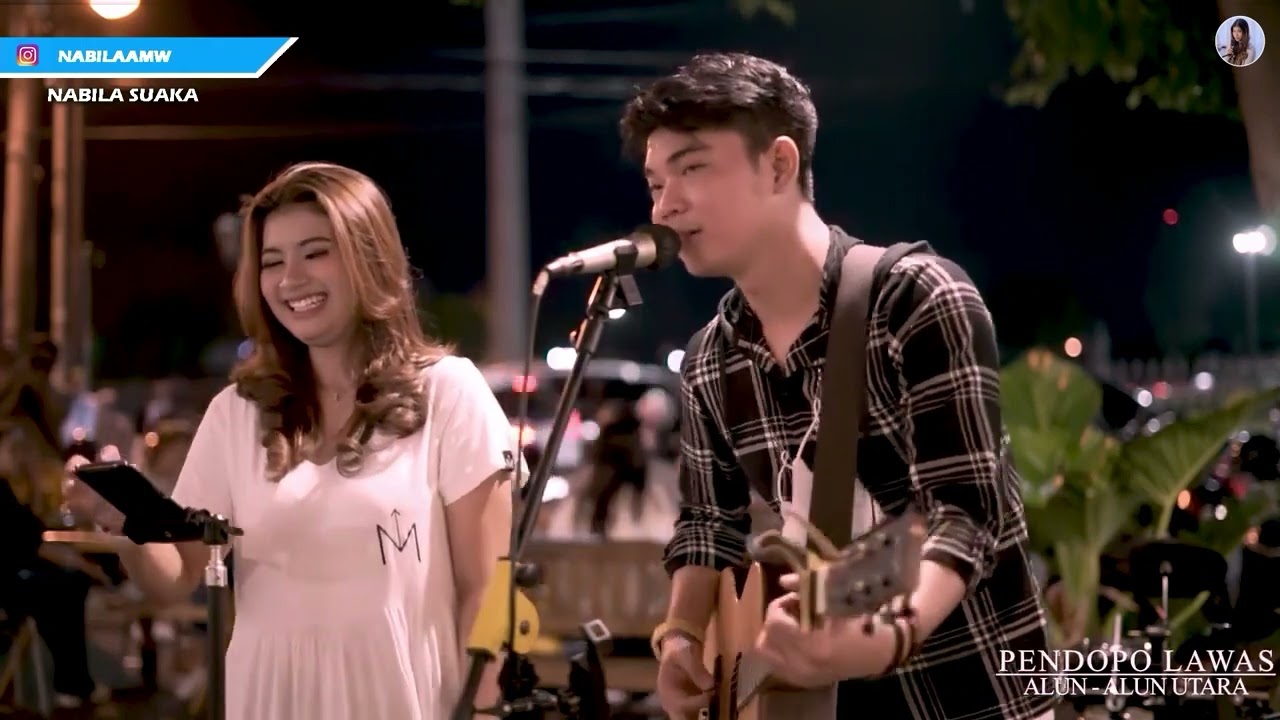 Sweet live performance of Nabila & Tri | ENYA X1PRO GUITAR