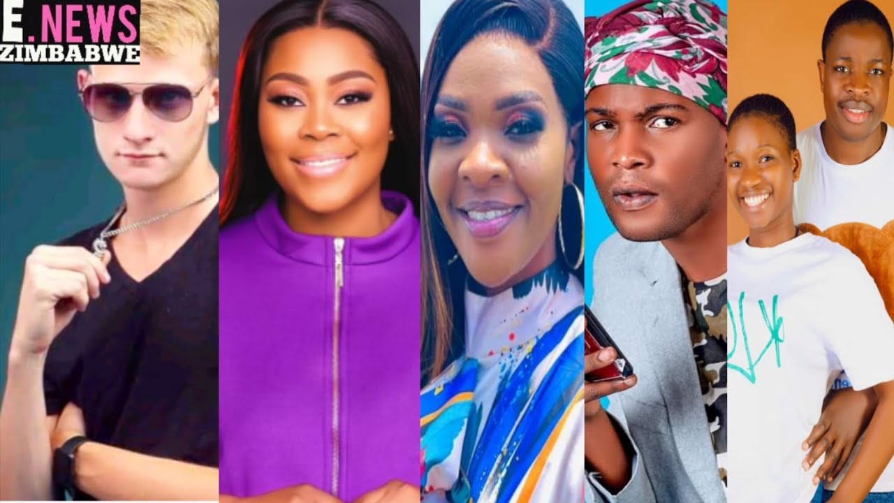 Top 10 Best Content Creators in Zimbabwe Exclusive to E.News.
