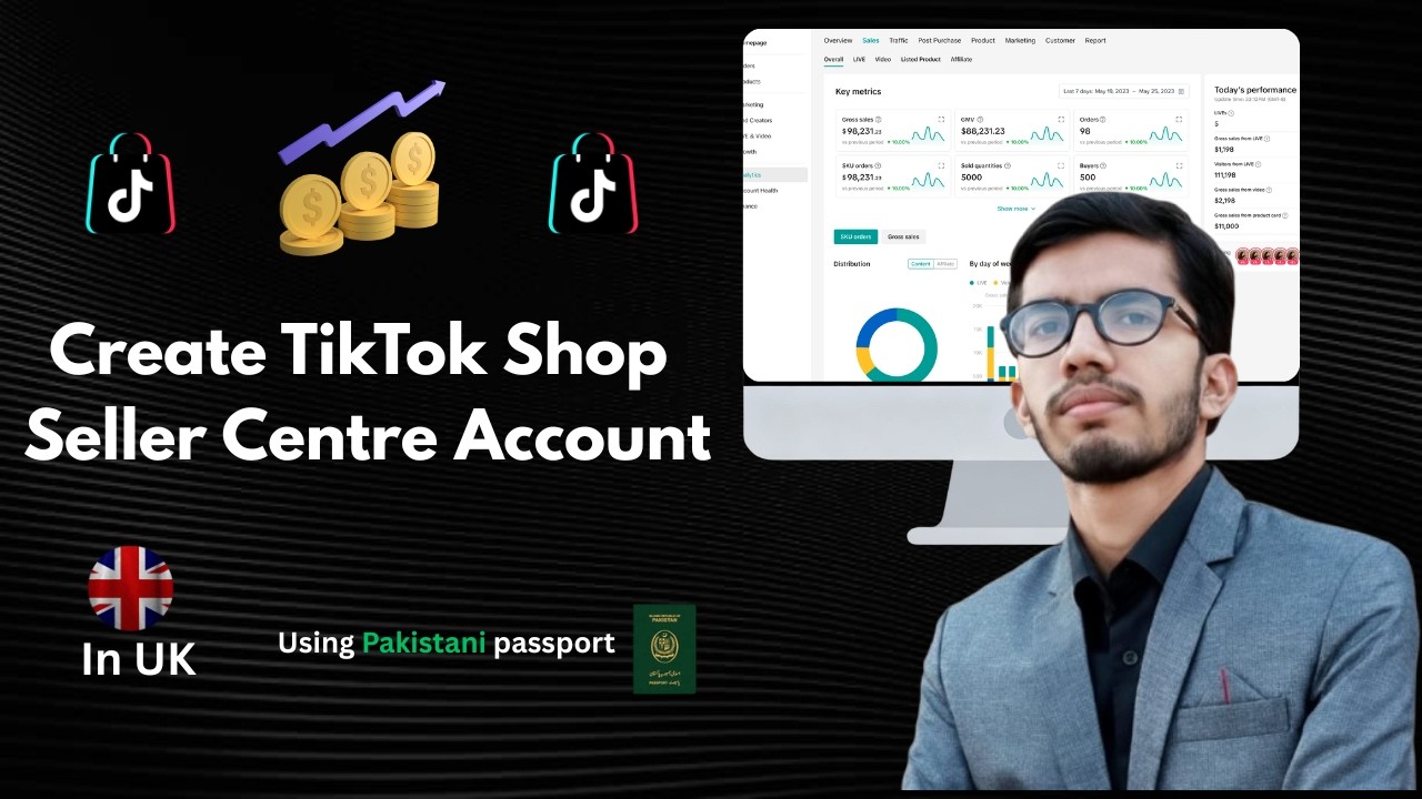 How to Create TikTok Shop UK Account from Pakistan (Step-by-Step 2026)