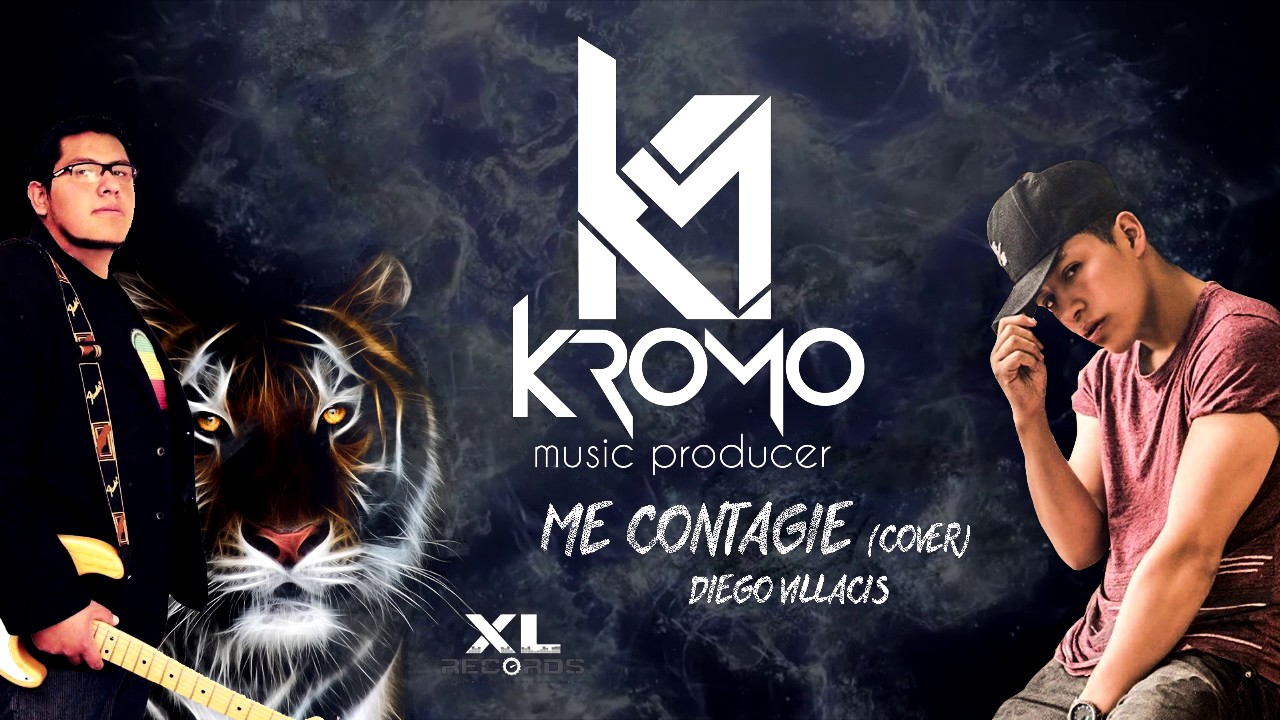 Diego Villacis - Me Contagie [Audio] (Prod. by KROMO)
