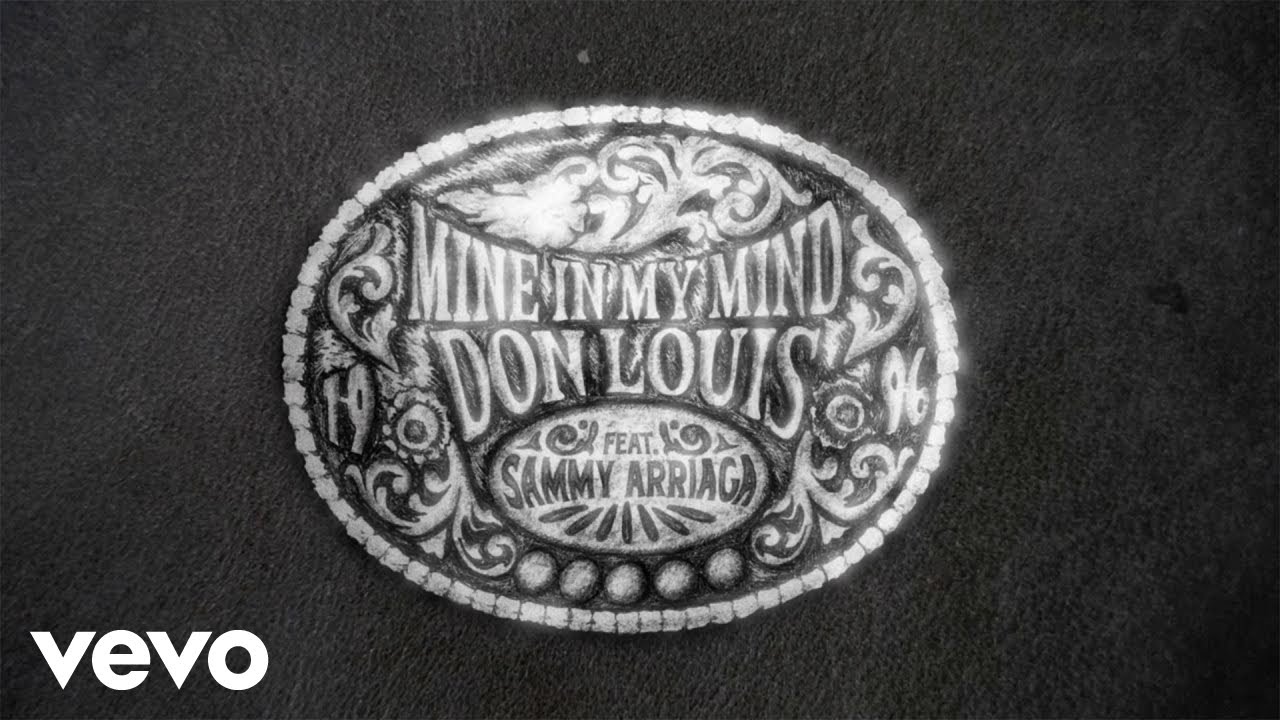 Don Louis - Mine In My Mind (Official Visualizer) ft. Sammy Arriaga