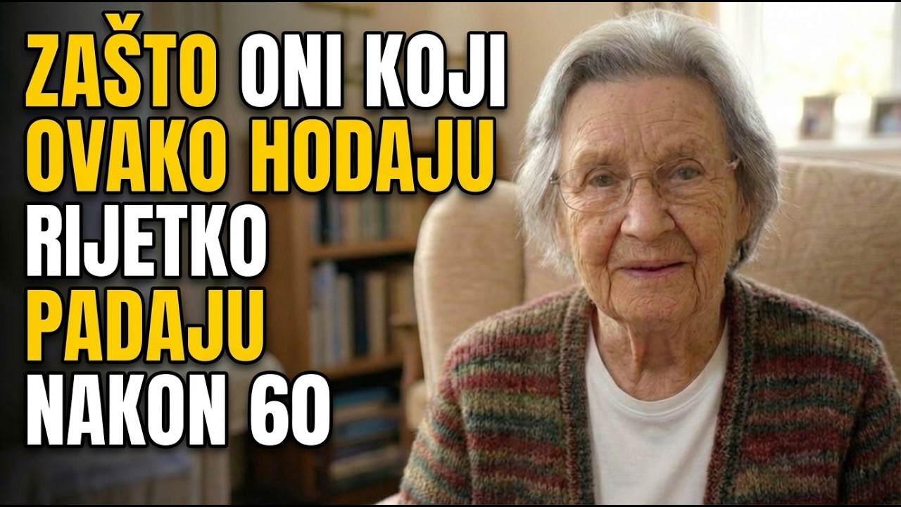 Imam 83 godine: 8 tajni hoda koje čine da stariji rijetko padnu nakon 60
