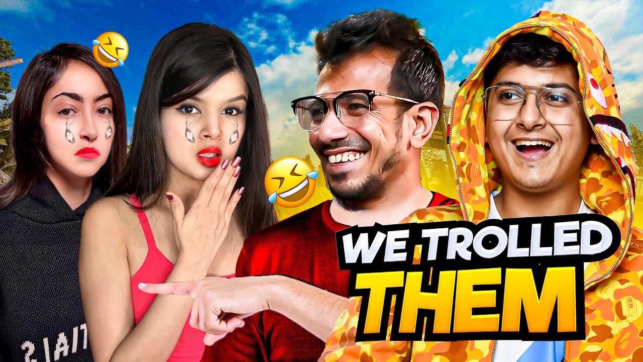 Mortal & Yuzi Bhai Trolled Kaashvi & Krutika 😂