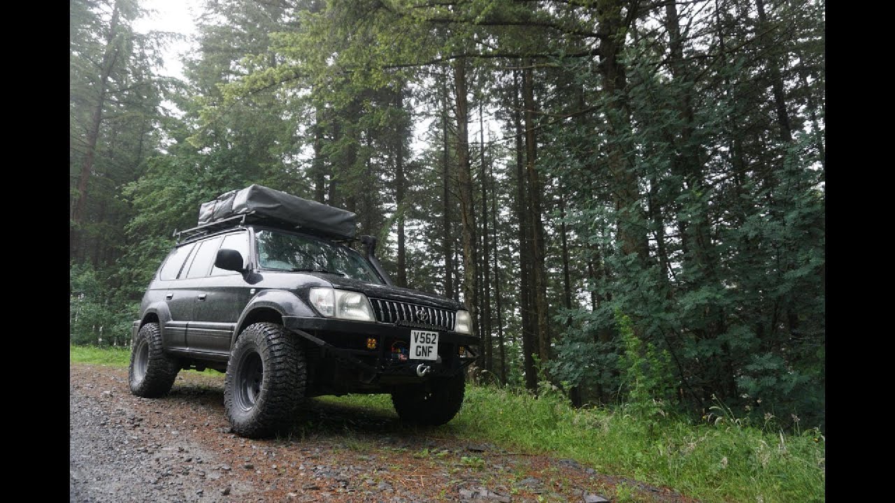 Strata Florida Mid wales 4x4