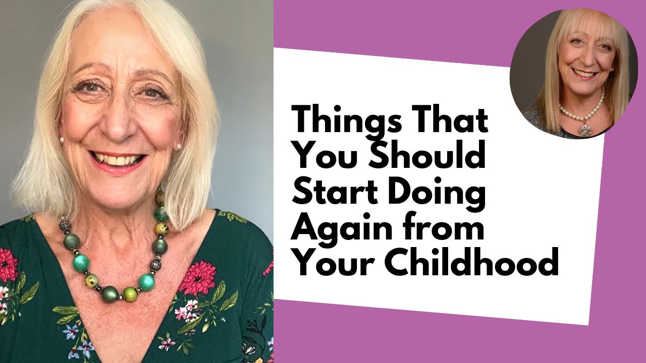 Things That You Should Start Doing Again from Your Childhood