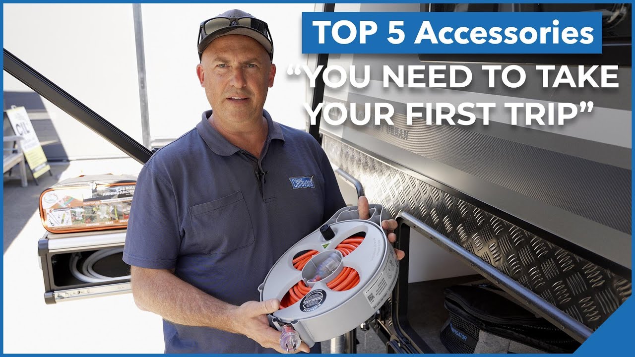 Top 5 Must-Have Caravan Accessories for Your First Journey | Choice Caravans Tips