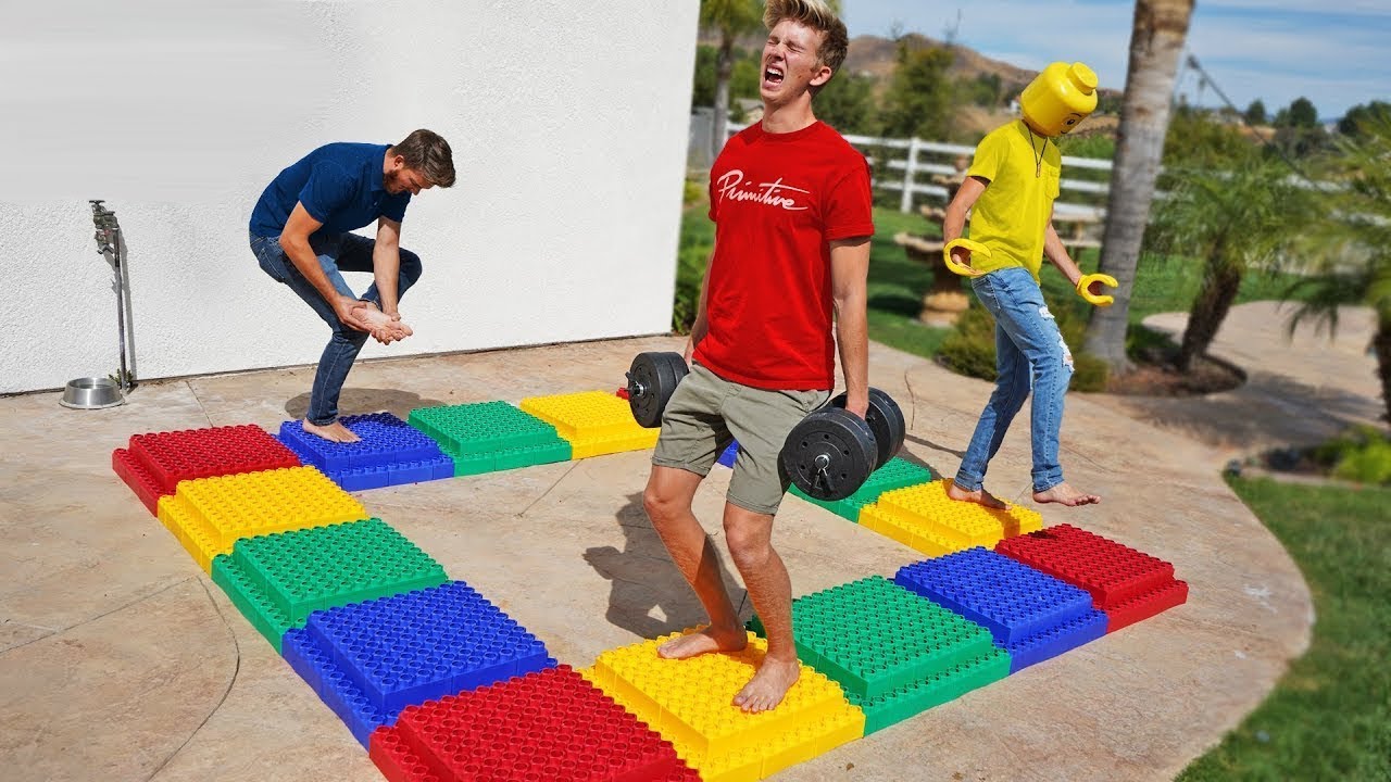 LAST TO LEAVE NEVER ENDING BOARD GAME WINS! *EXTREME CHALLENGE*