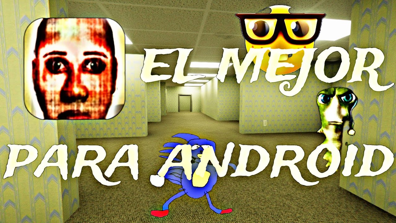¿EL MEJOR JUEGO de NEXTBOTS MULTIPLAYER para ANDROID? ¿Mejor que EVADE? | Nextbots In backrooms 🧌