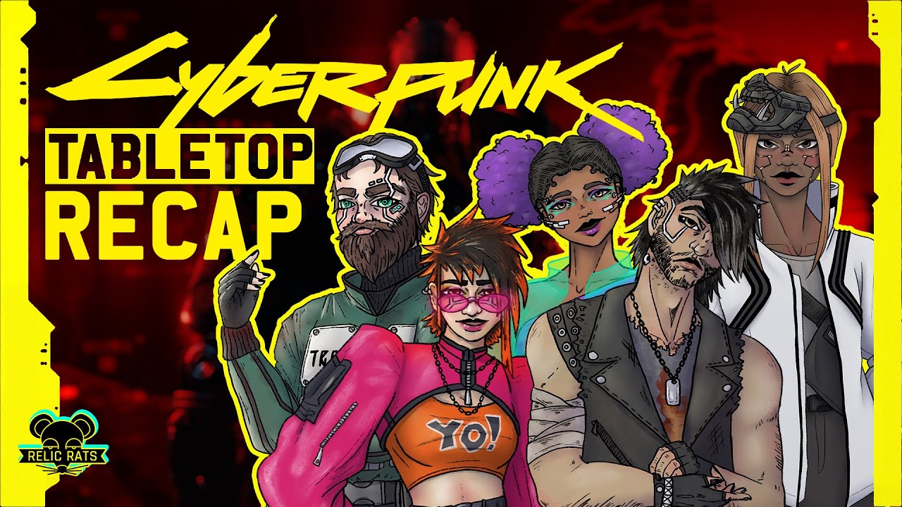 Cyberpunk Red Actual Play: The Synthwave Story | RECAP