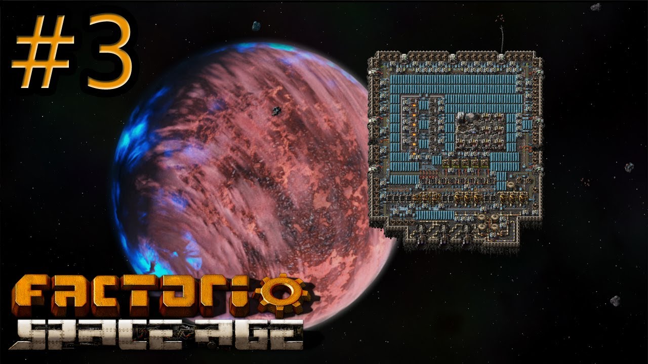 Factorio: Age of Space - Part: Fulgora