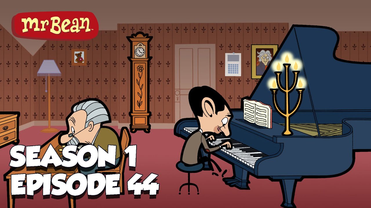 Keyboard Capers | Mr Bean Animated | Full Episode | Season 1 Episode 44 | Mr Bean