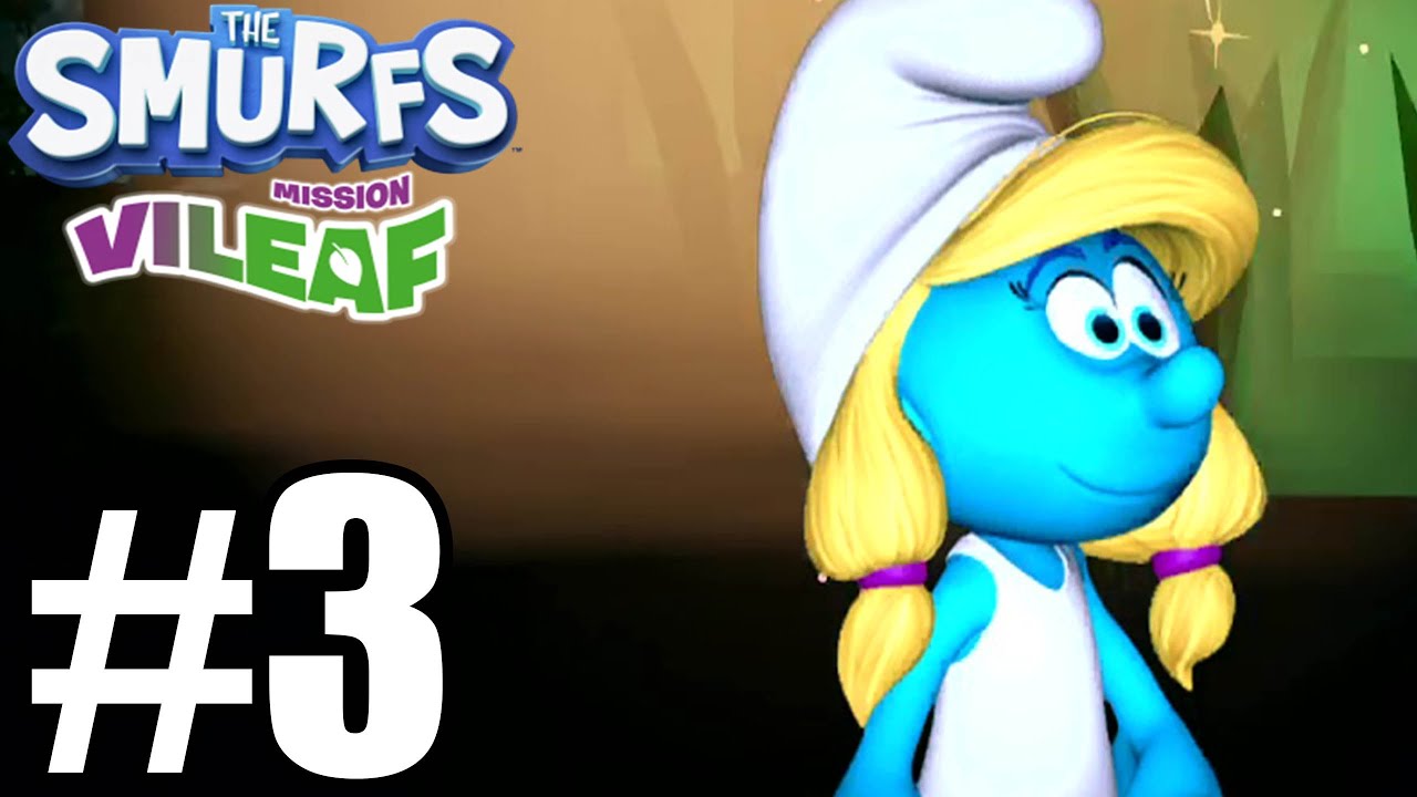 The Smurfs: Mission Vileaf Gameplay Walkthrough Part 3 - Rescue Papa Smurf