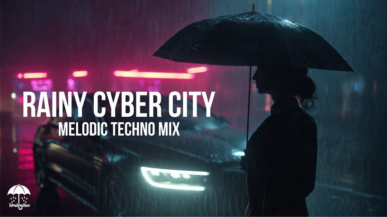 Lonely Night Rain Drive — Melodic Techno | Anyma, Kevin de Vries, Massano