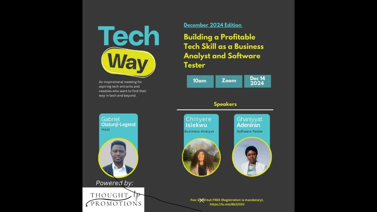 TechWay December 2024 - The Business of Technology