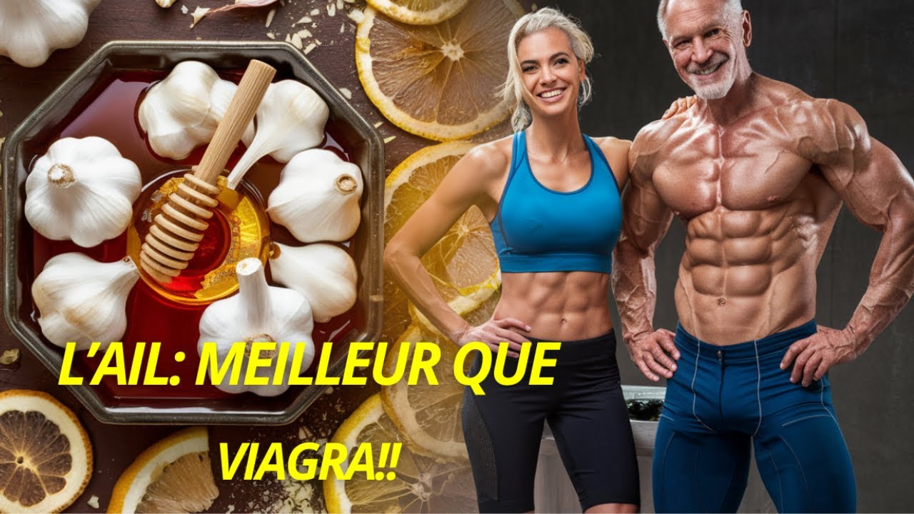 L'AIL, UN APHRODISIAQUE NATUREL QUI BOOSTE TA LIBIDO ET TON ENERGIE!!