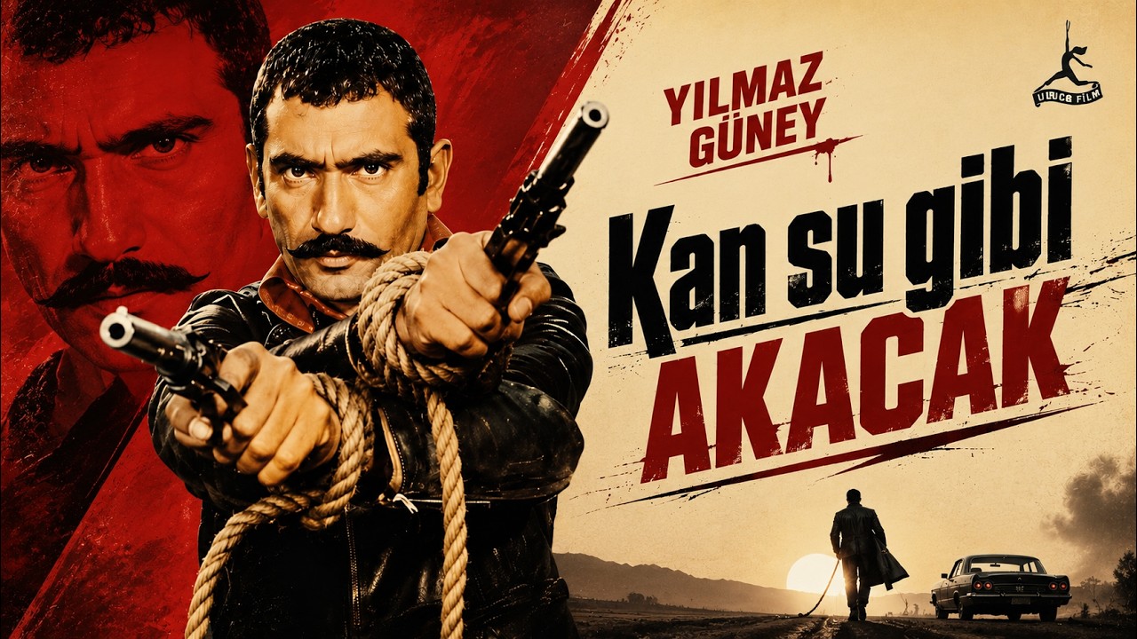 Kan Su Gibi Akacak | Türk Filmi | FULL | YILMAZ GÜNEY
