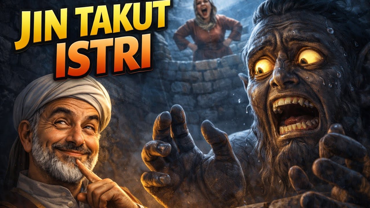 JIN PUN MENYERAH! Istri Masuk Sumur Angker, Tapi Malah Setannya yang Minta Tolong!