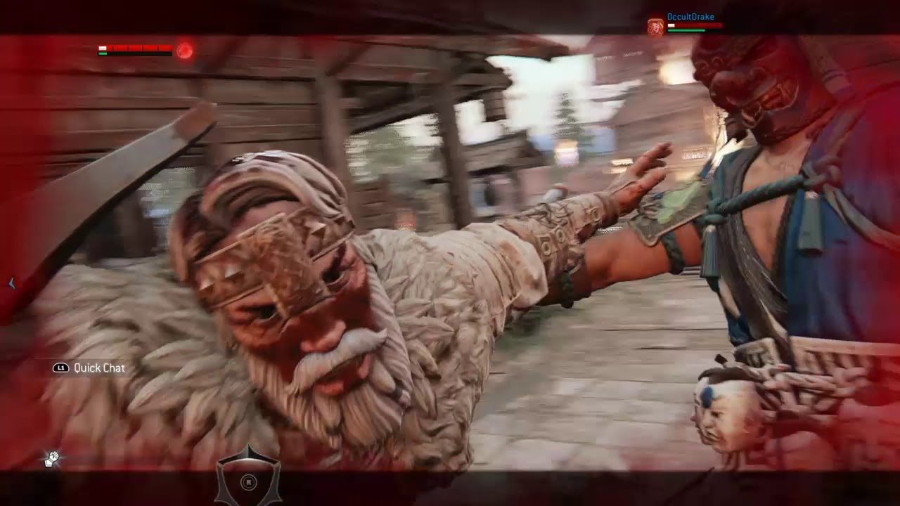 Rep 70 Highlander (Boxer Technique) - Read Description  [For Honor]