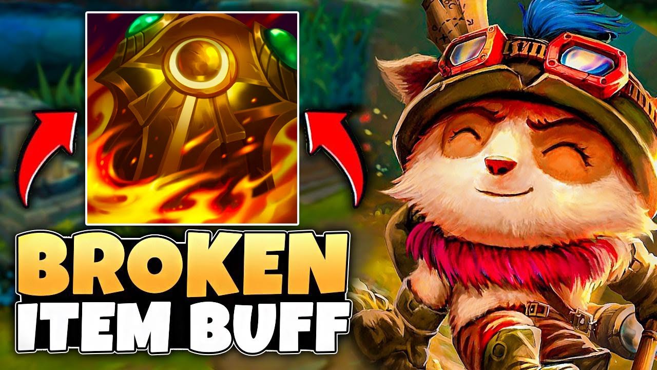 Teemo Tank Meta Is BACK With These Broken Buffs