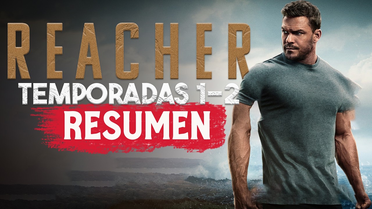 REACHER (Toda la serie) RESUMEN EN 1 VIDEO
