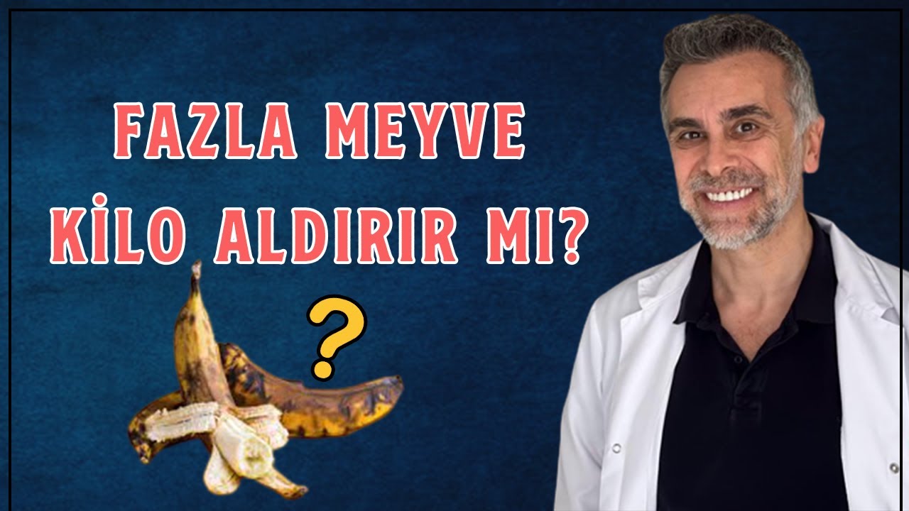 Kararmış Muzun Şekeri Daha Fazla🍌 | Meyve Tüketmek Kilo Aldırır Mı?
