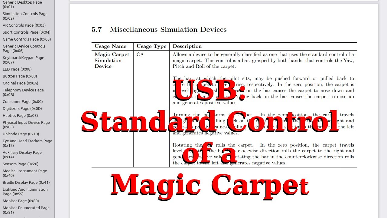 Intro to USB drivers for Plan9 and 9Front
