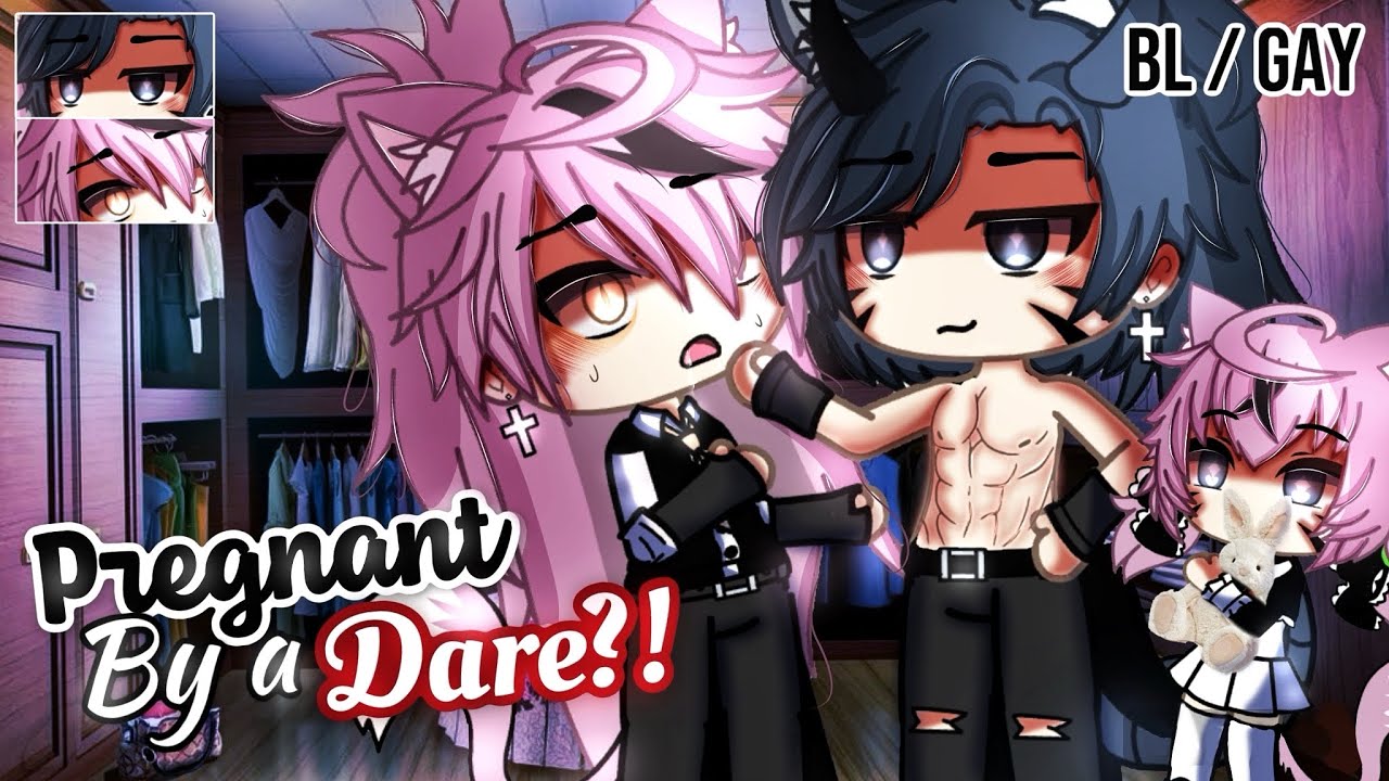 𝑷𝒓𝒆𝒈𝒏𝒂𝒏𝒕 By A 𝐃𝐚𝐫𝐞 | BL/GAY | GLMM / GCMM | Gacha Life Mini Movie