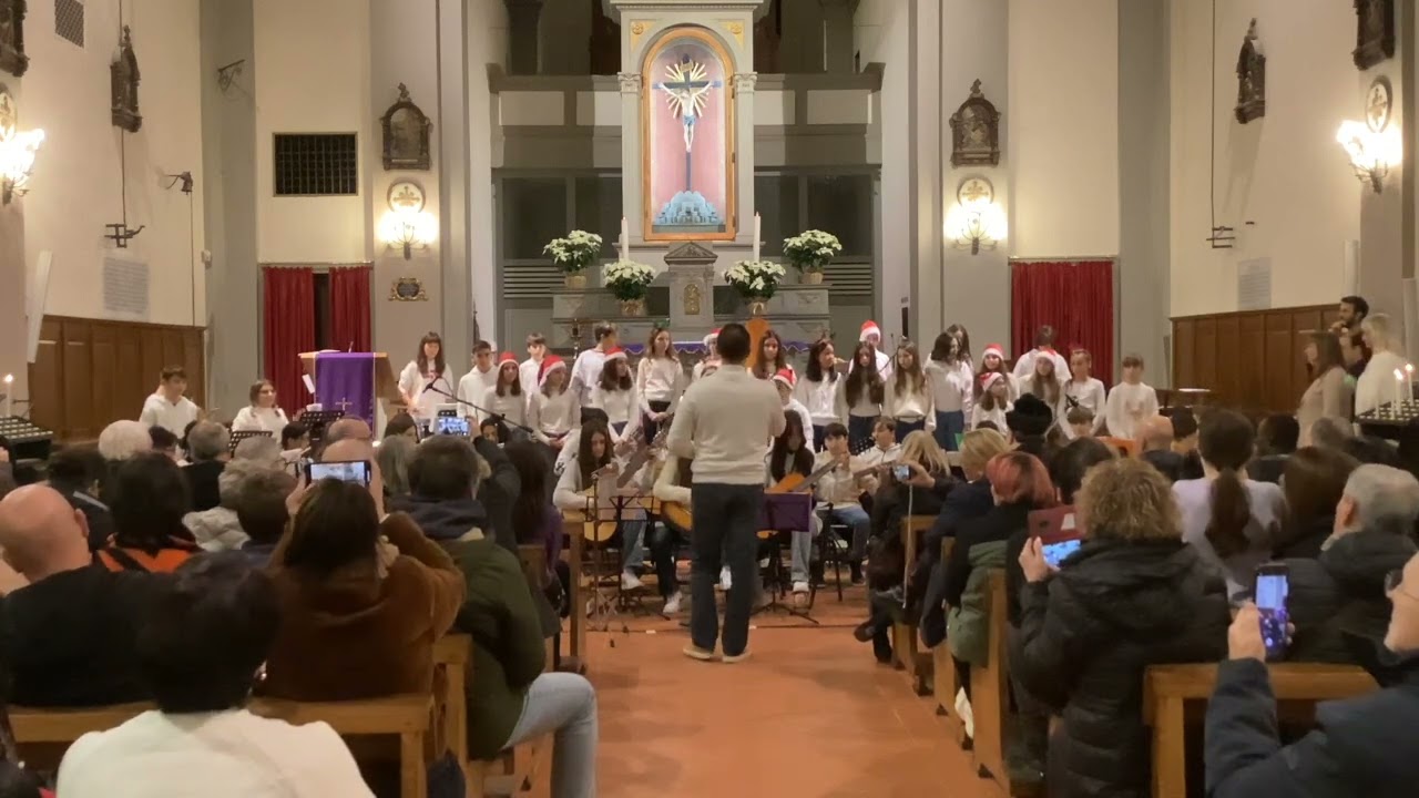 09 FELIZ NAVIDAD - CONCERTO DI NATALE 2023 - SCUOLA MAZZEI - POGGIO A CAIANO