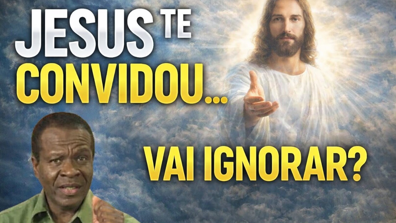 Jesus te convidou… você ignorou? | Raul Teixeira #reflexão #jesuscristo #fe