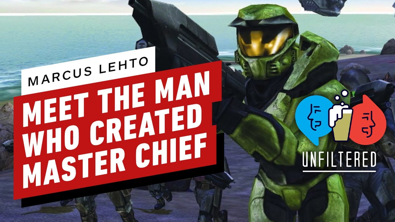 Meet the Man Who Created Halo's Master Chief - IGN Unfiltered #50