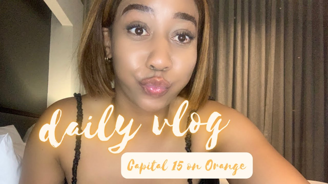 daily #VLOG - spent the night at Capital 15 on Orange