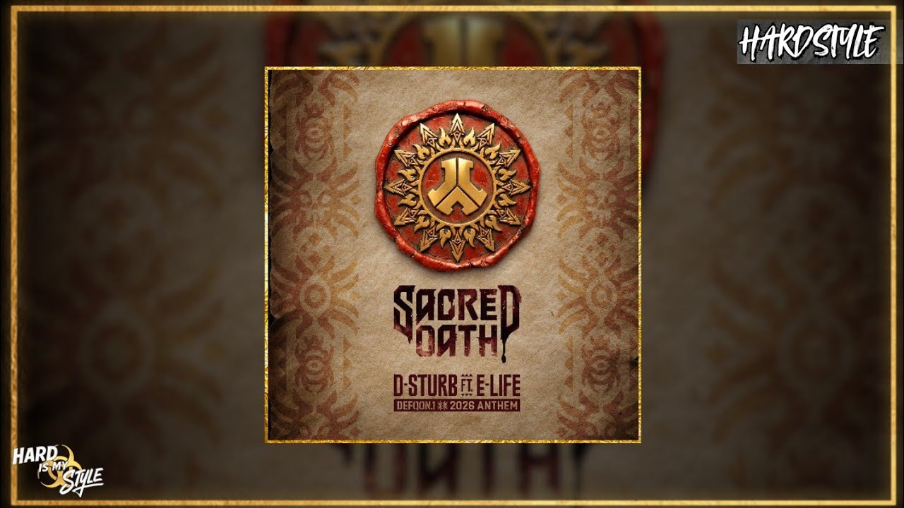 D-Sturb Ft. E-Life - Sacred Oath (Defqon.1 2026 Anthem) (Extended Mix)