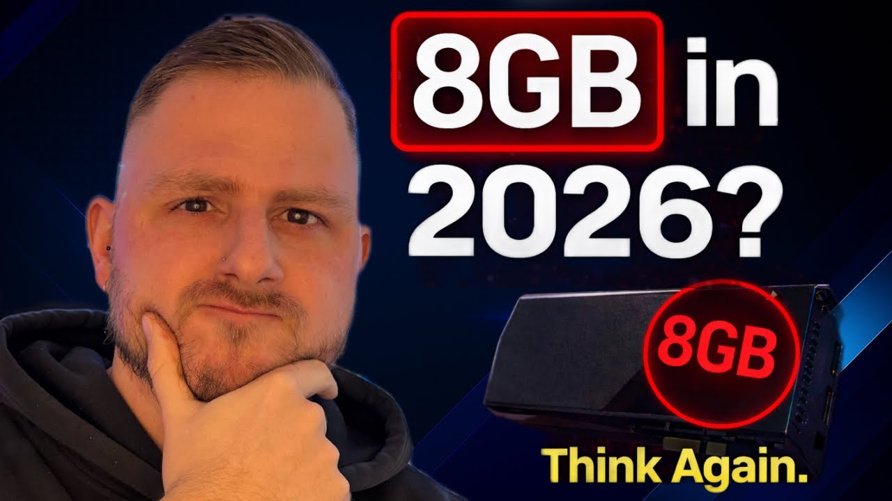 If You Want To Buy an 8GB GPU in 2026… Watch This First