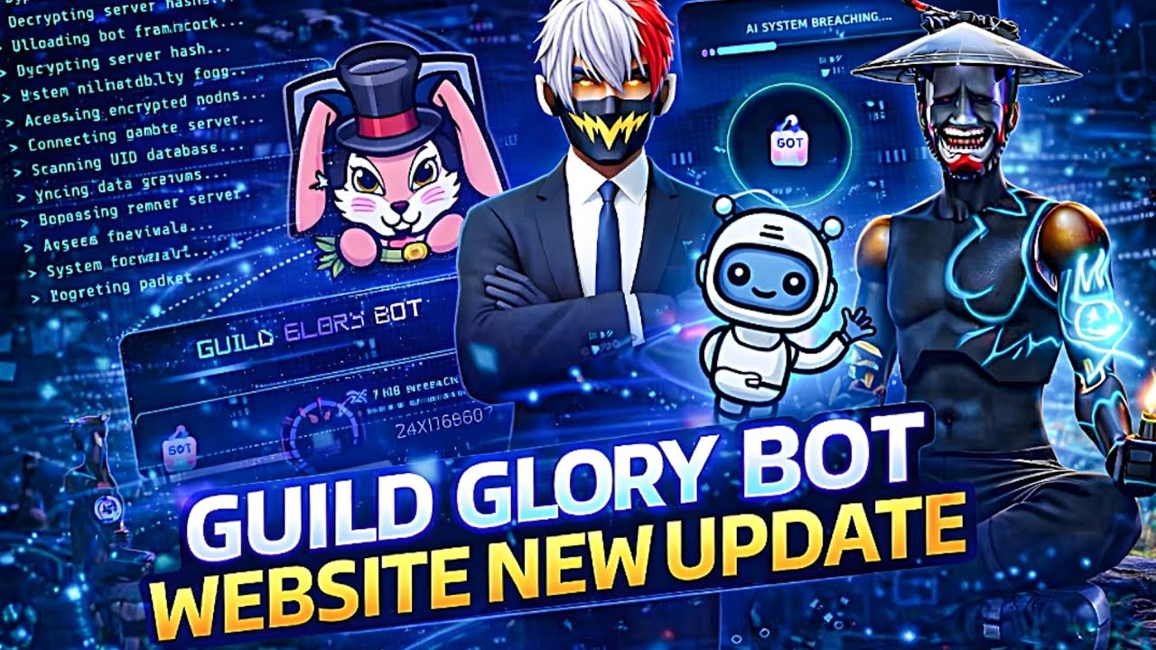 HOW TO MAKE GUILD GLORY BOT UPDATE 🤖|FREE FIRE GUILD GLORY BOT 🔥😱 ZEXISTEY 