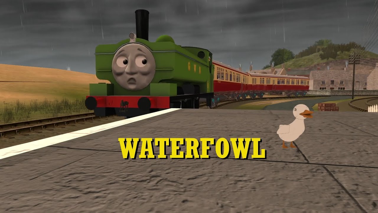 Thomas the Trainz Engine Ep. 96: Waterfowl