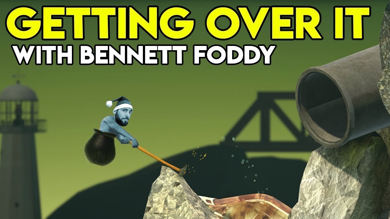 [LIVE] Getting Over it  PT#01- Vamos testar essa desgraça do Benétyfode - 08/01/2018