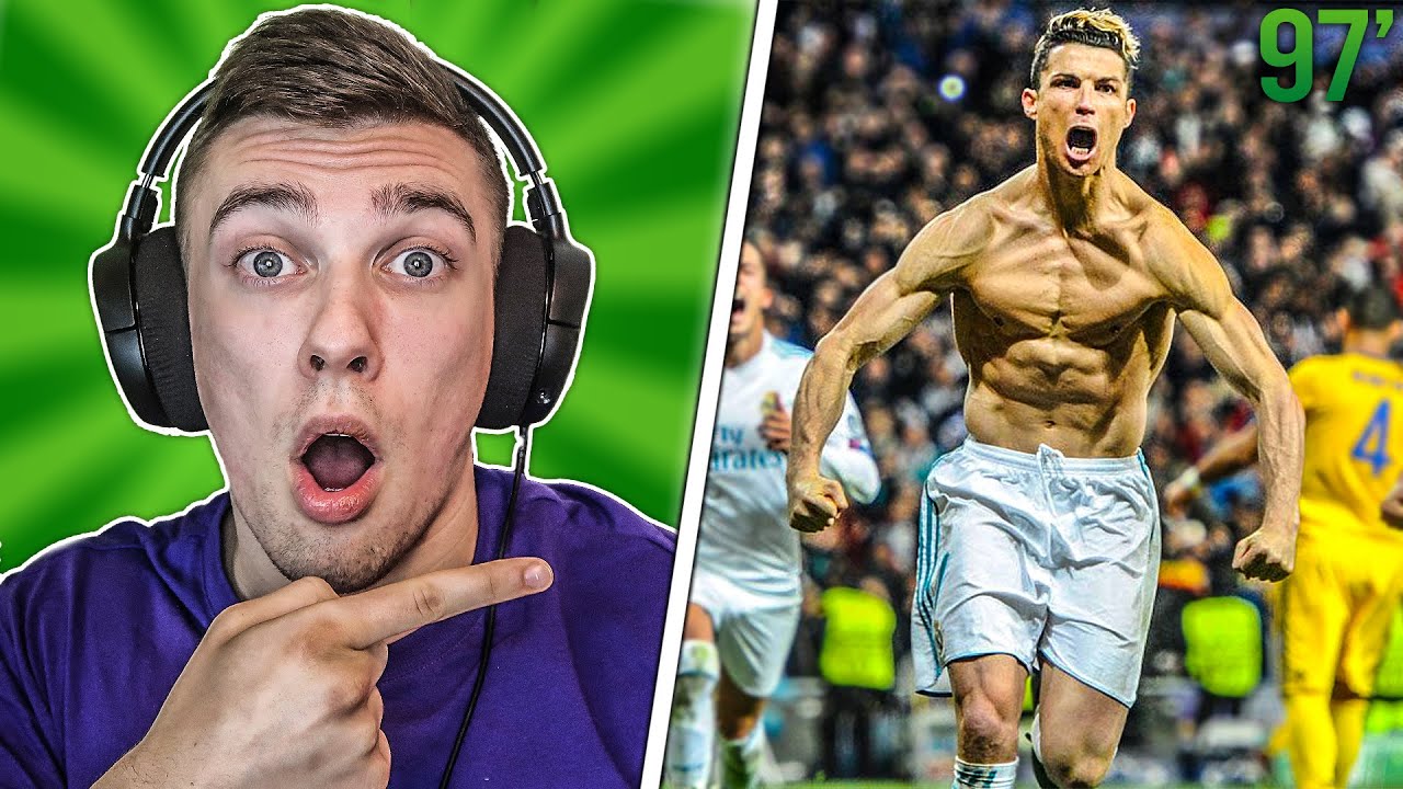 NAJBOLJI GOLOVI U ZADNJIM MINUTAMA 😱 **ronaldo srušio juventus**