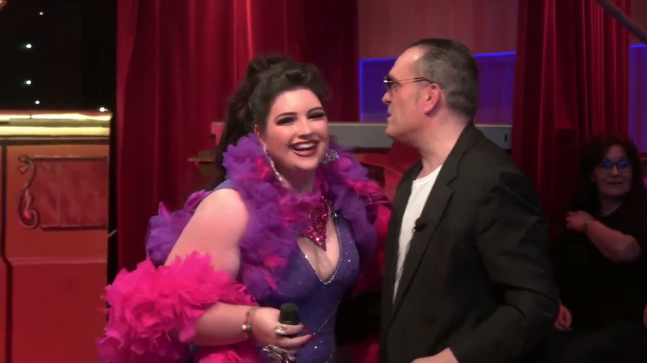 Sergi party show con la tour de carol