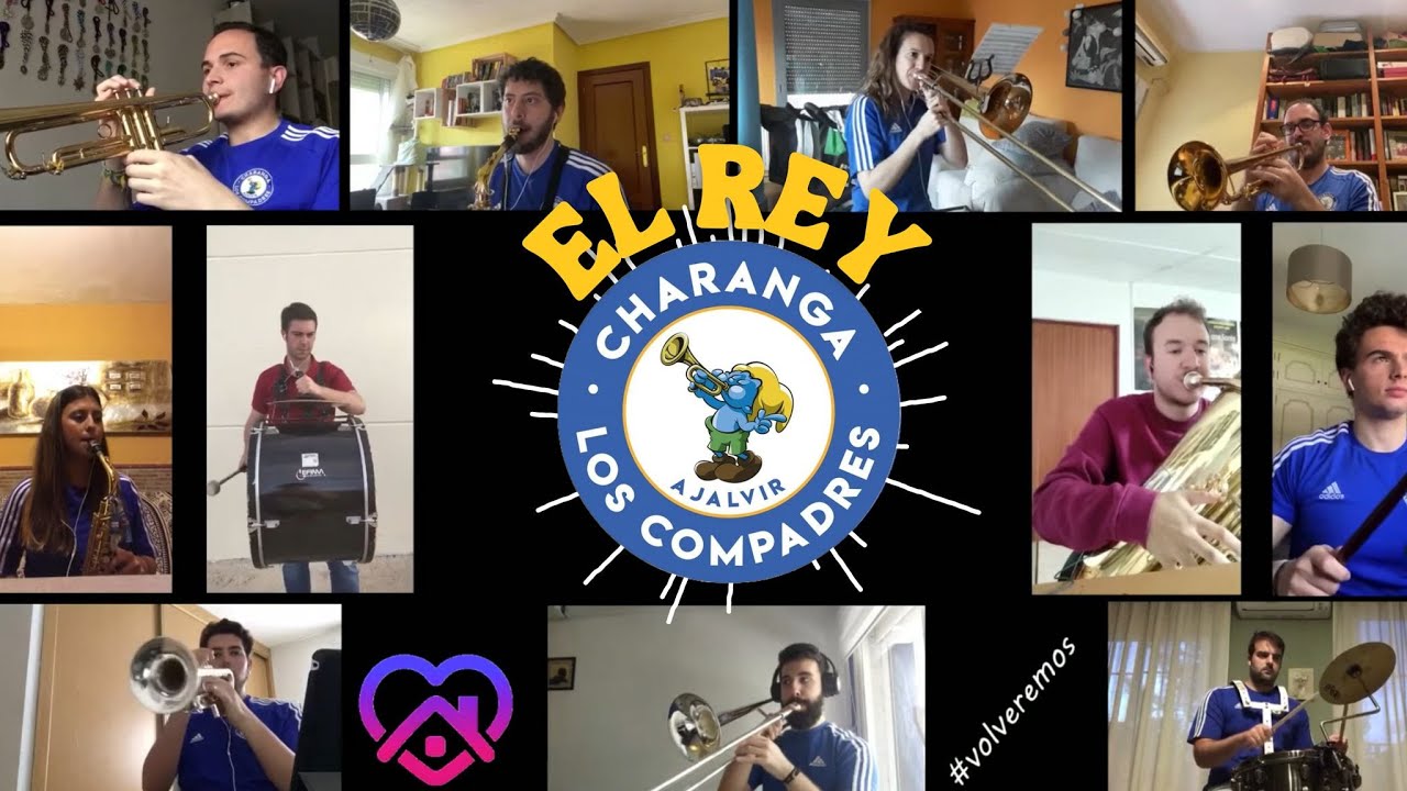 El Rey - Charanga Los Compadres  - #QuedateEnCasa
