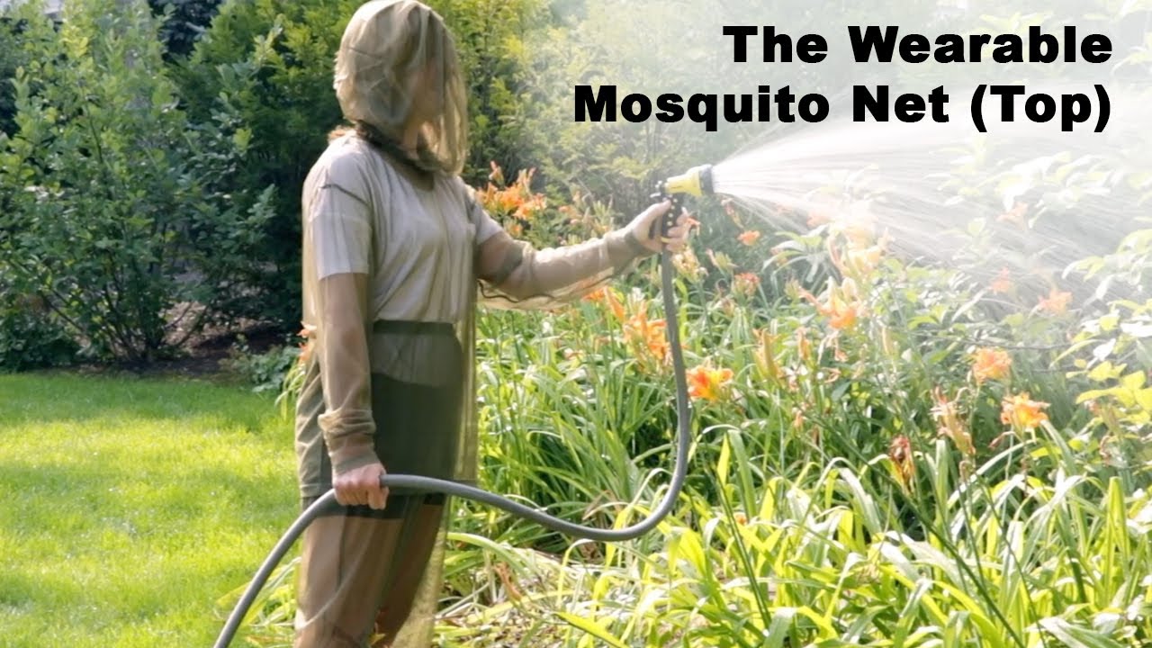 The Wearable Mosquito Net Top