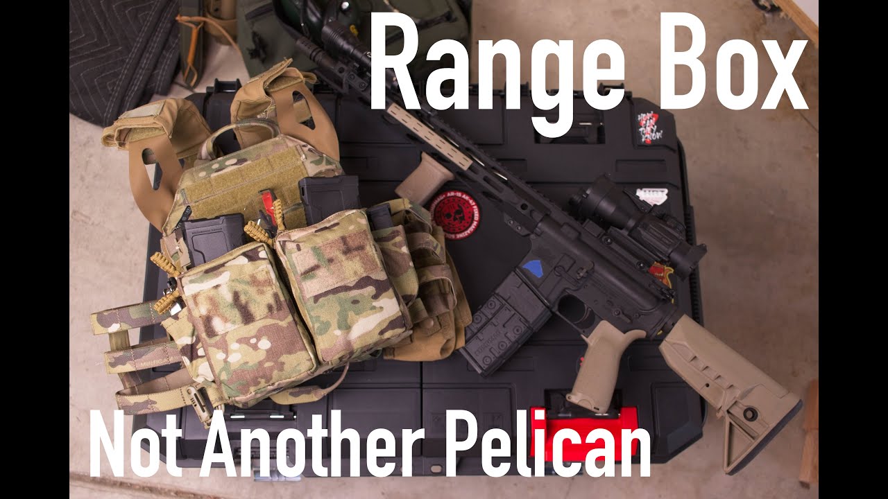Budget Range Box - Not Another Pelican