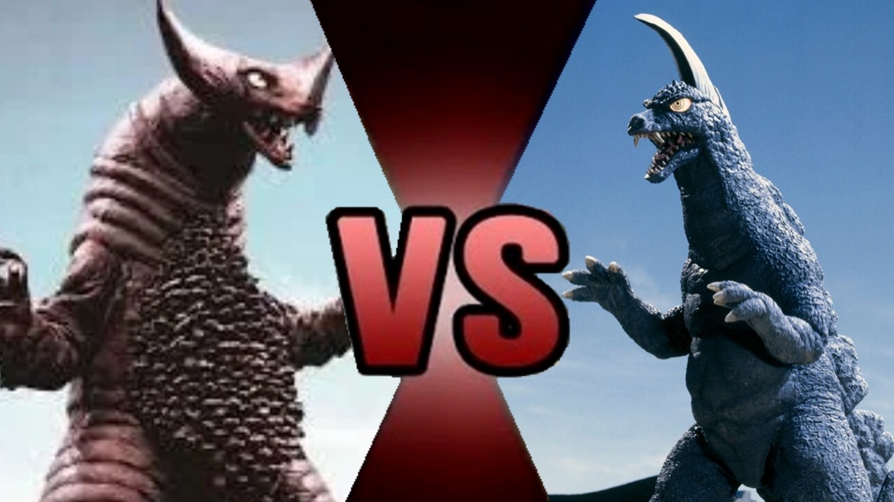 Gomora vs Arstron I kaiju deathmatch battles S1 I SPORE