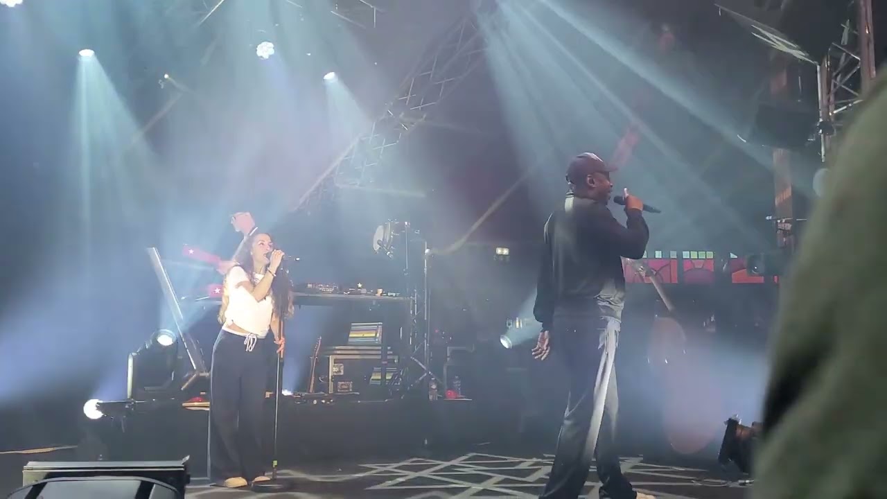 MC SOLAAR - Caroline (LIVE)
