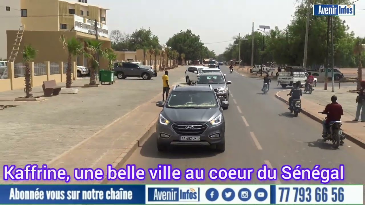 Kaffrine,une belle ville au coeur du Sénégal