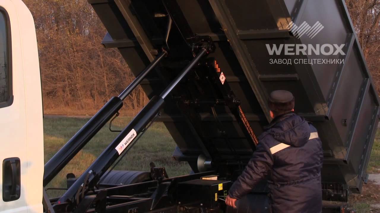 Крюковой погрузчик